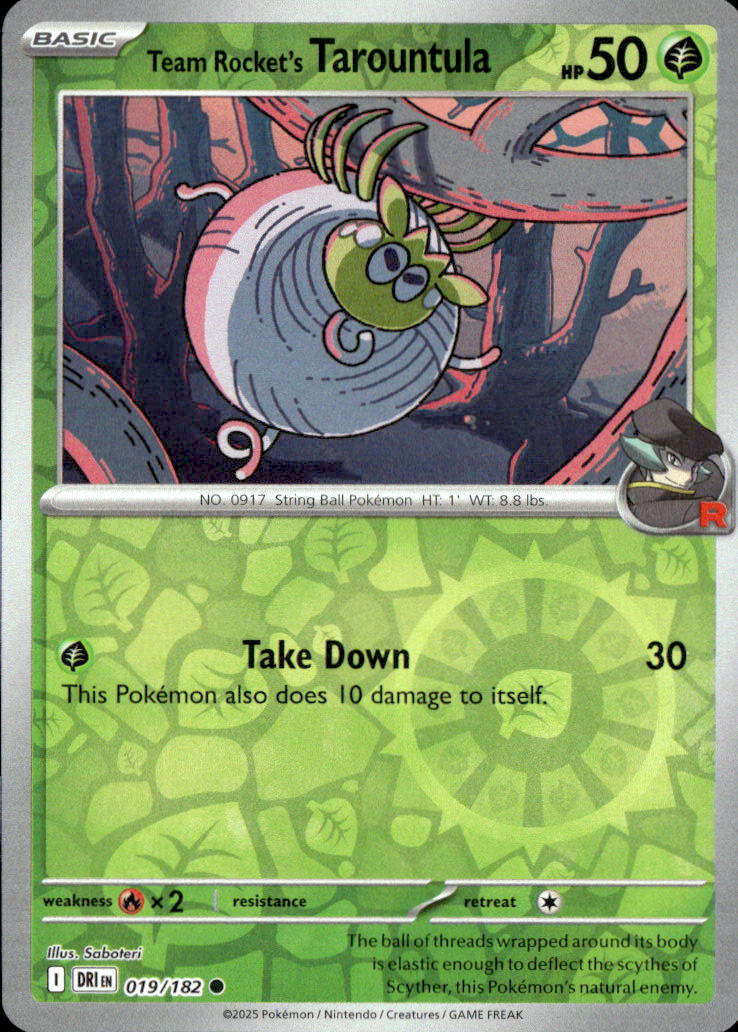 Team Rocket's Tarountula