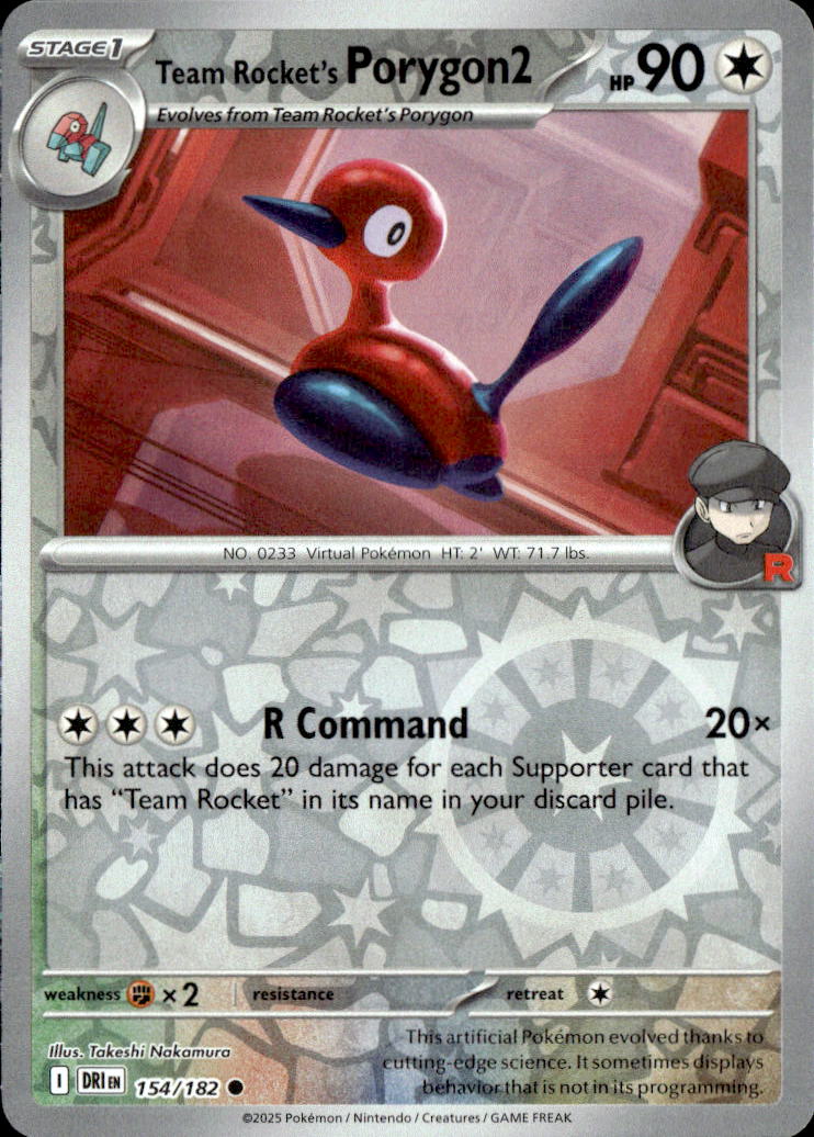 Team Rocket's Porygon2