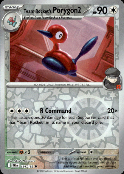Team Rocket's Porygon2