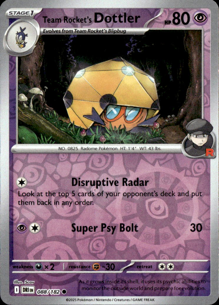 Team Rocket's Dottler