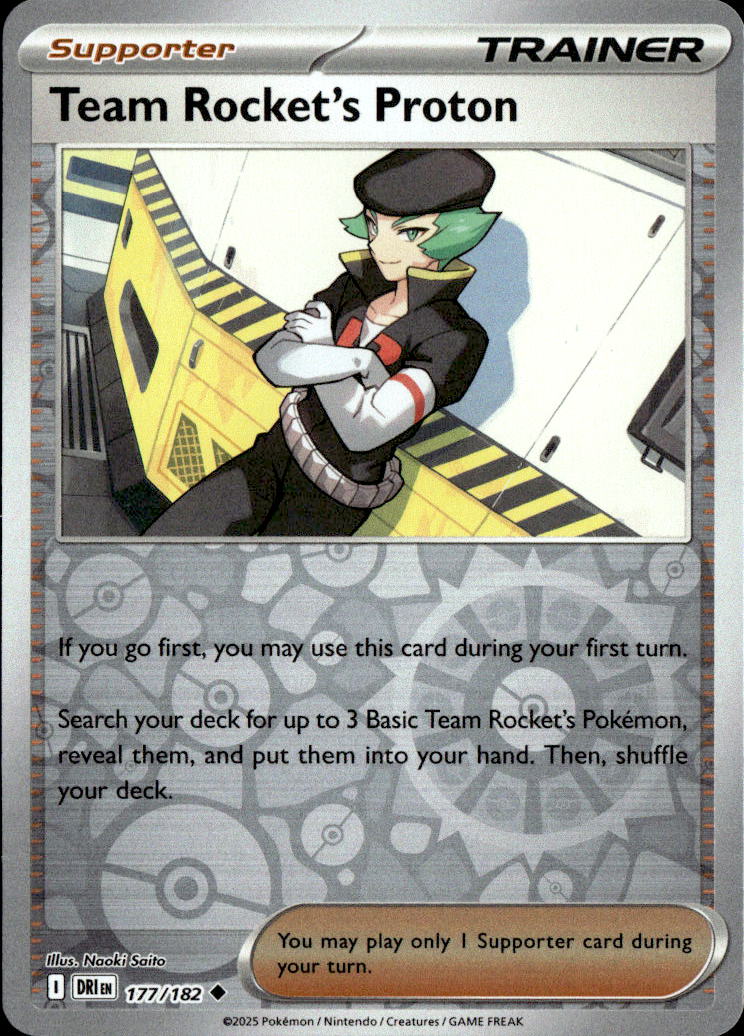 Team Rocket's Proton - 177/182