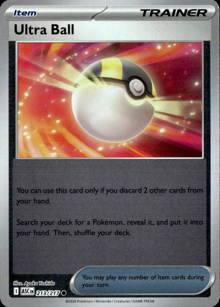 Ultra Ball - 213/217