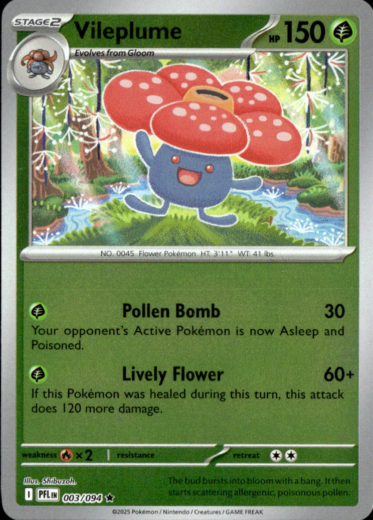 Vileplume