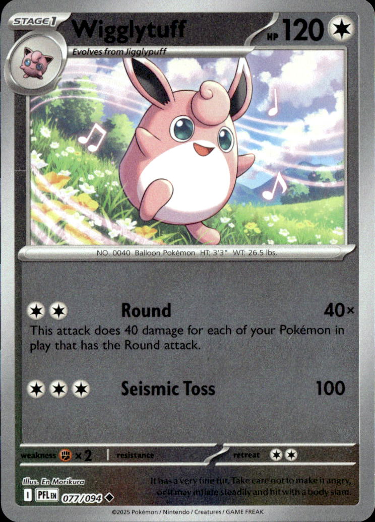Wigglytuff - 077/094