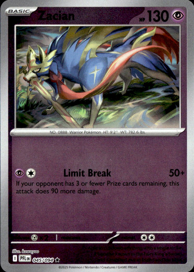 Zacian - 045/094