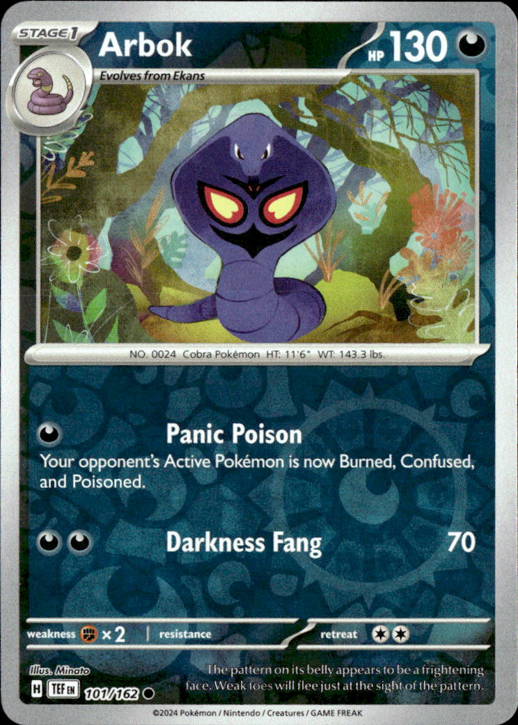 Arbok - 101/162