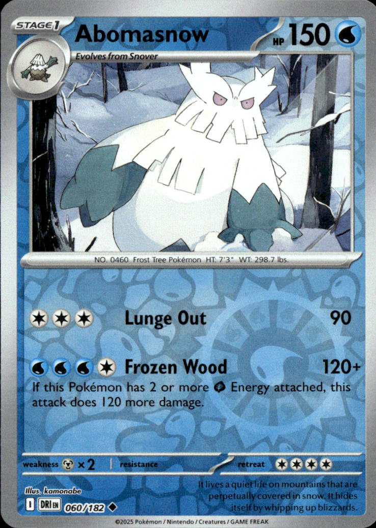 Abomasnow