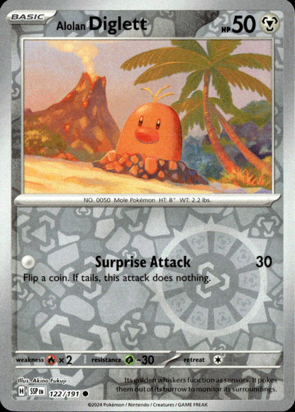 Alolan Diglett