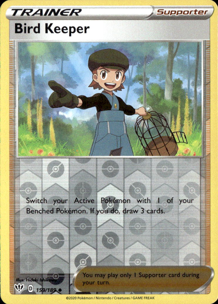 Bird Keeper