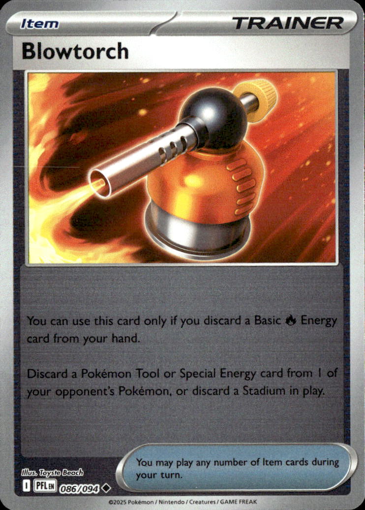 Blowtorch - 086/094