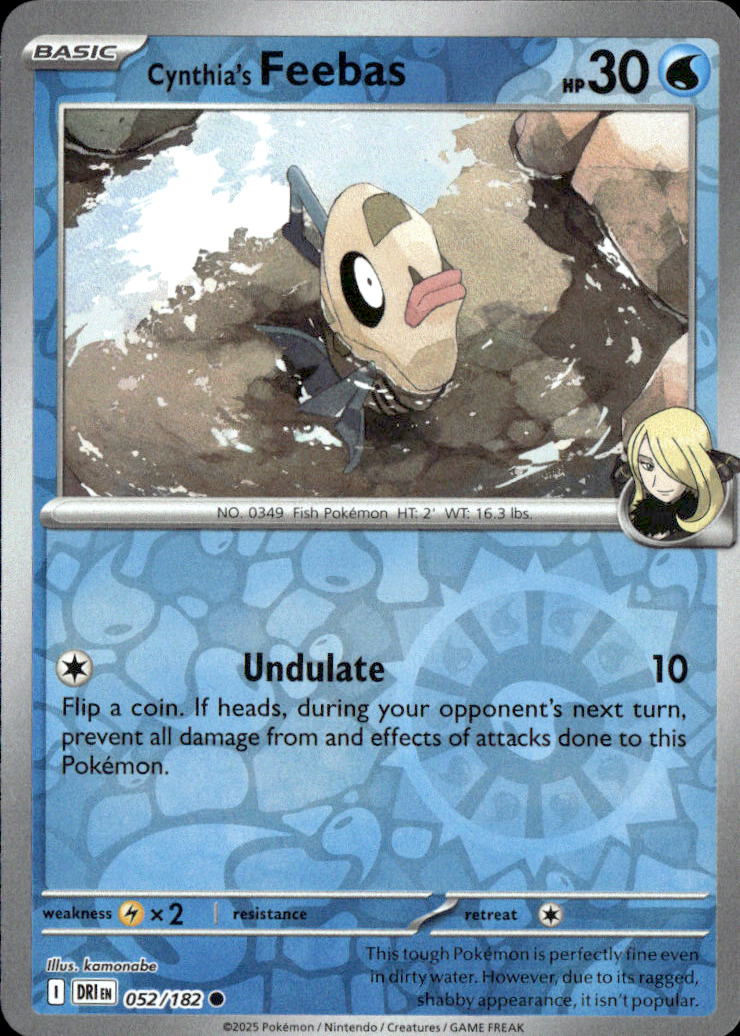 Cynthia's Feebas