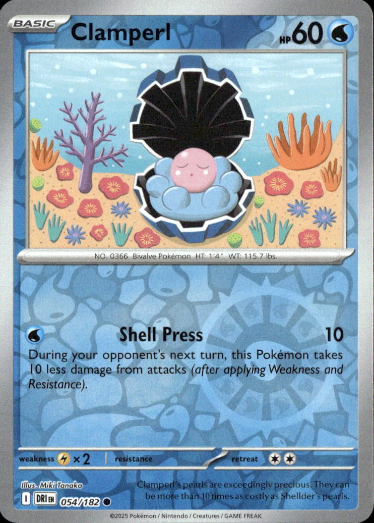 Clamperl - 054/182