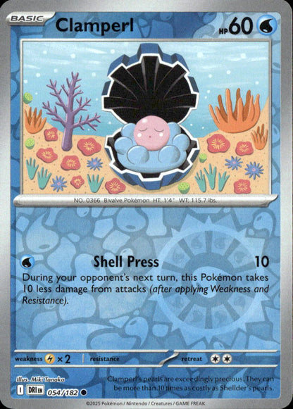 Clamperl - 054/182