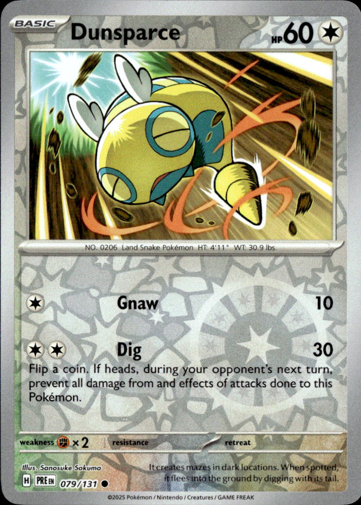 Dunsparce
