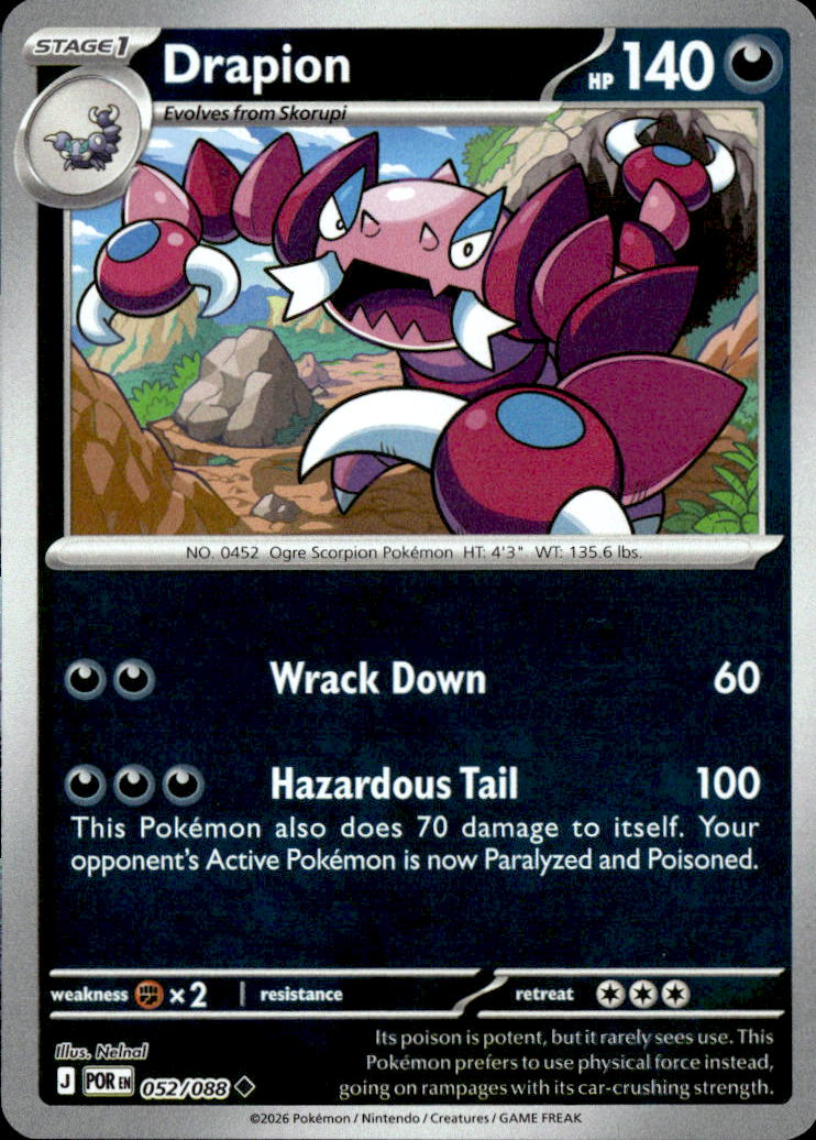 Drapion - 052/088