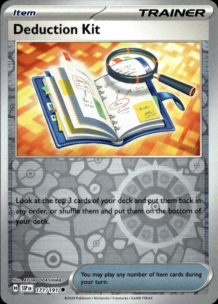 Deduction Kit