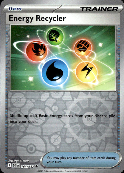 Energy Recycler