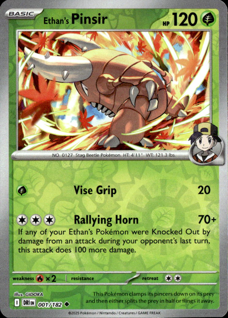 Ethan's Pinsir