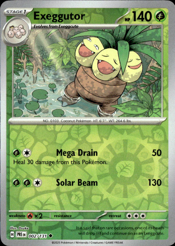 Exeggutor