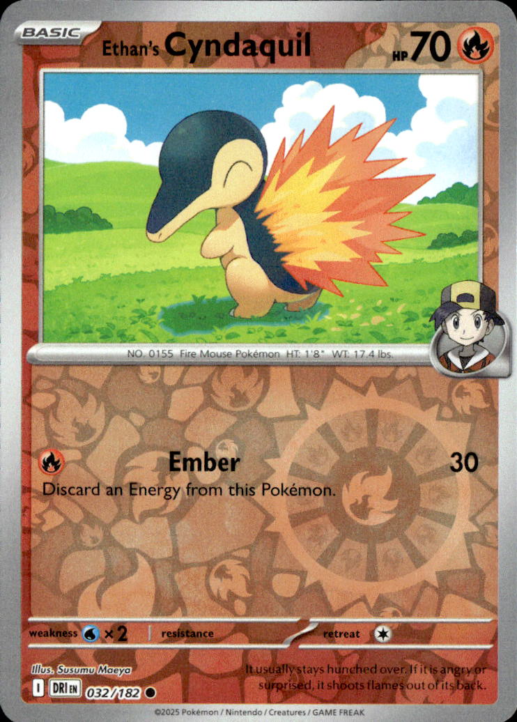 Ethan's Cyndaquil