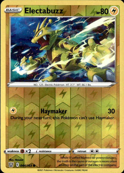 Electabuzz | Near Mint / English / Reverse Holofoil