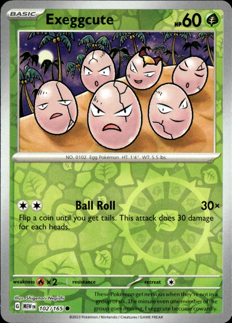 Exeggcute