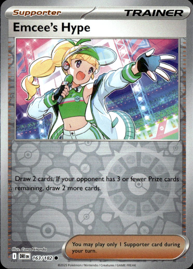Emcee's Hype - 163/182