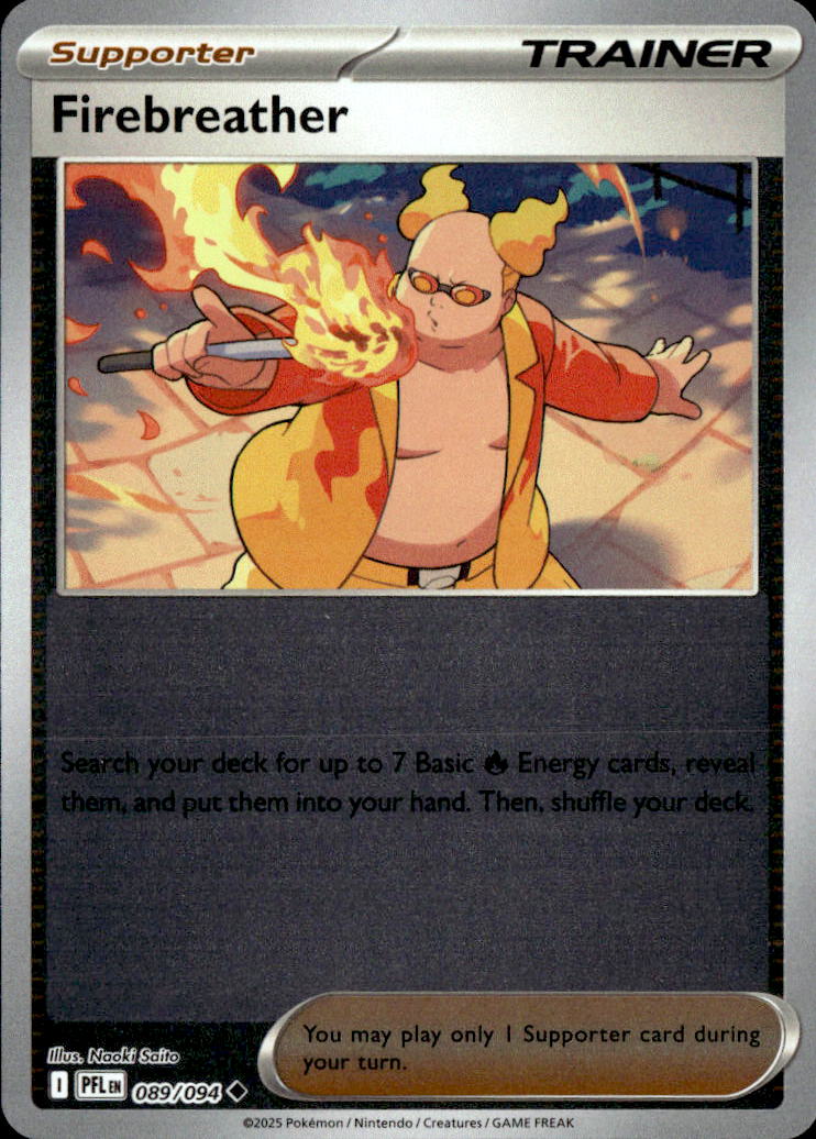 Firebreather - 089/094
