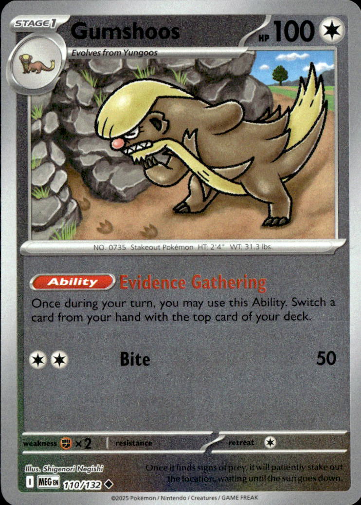 Gumshoos - 110/132