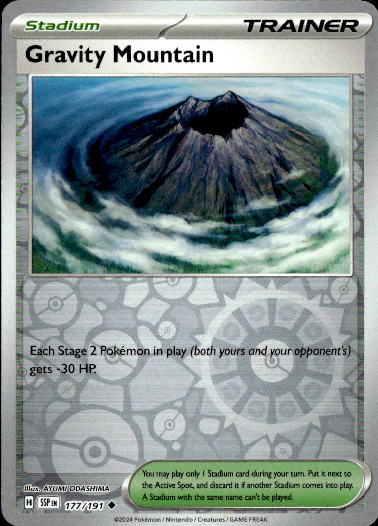 Gravity Mountain