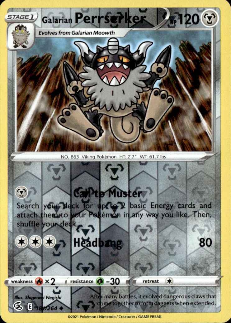 Galarian Perrserker