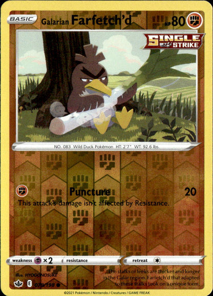 Galarian Farfetch'd