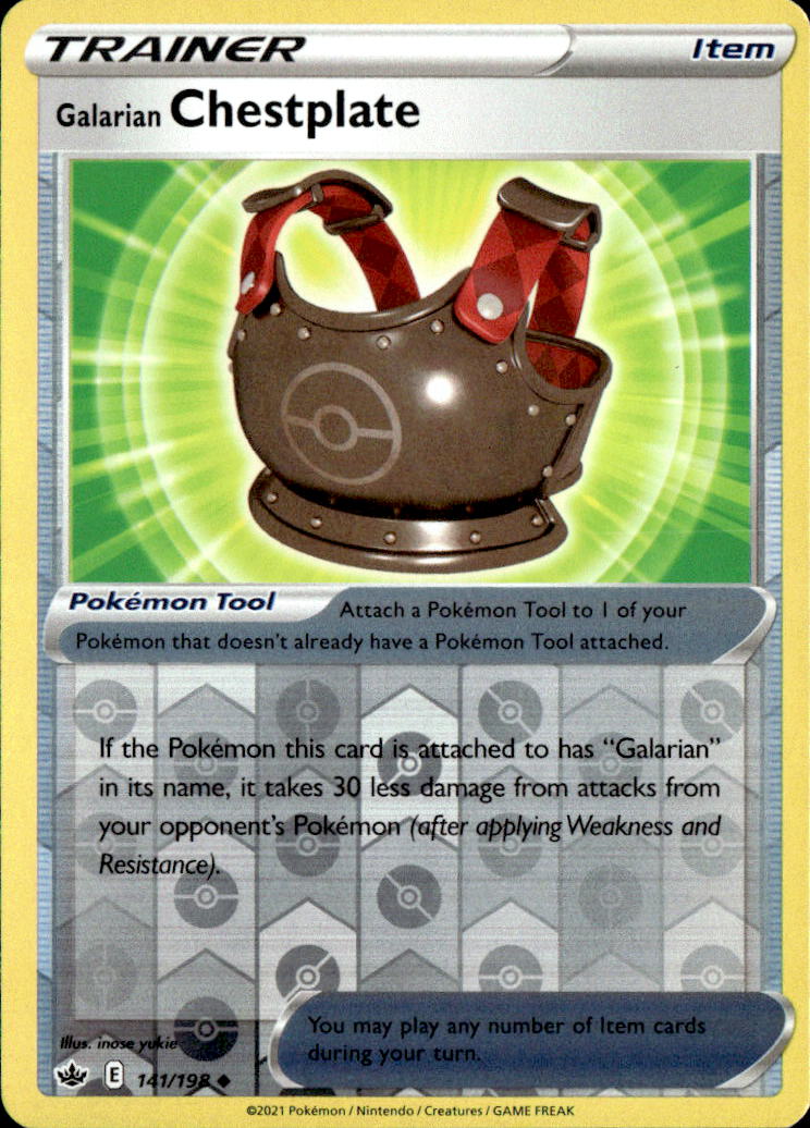 Galarian Chestplate