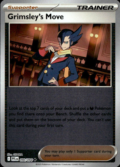 Grimsley's Move