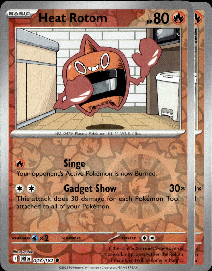 Heat Rotom