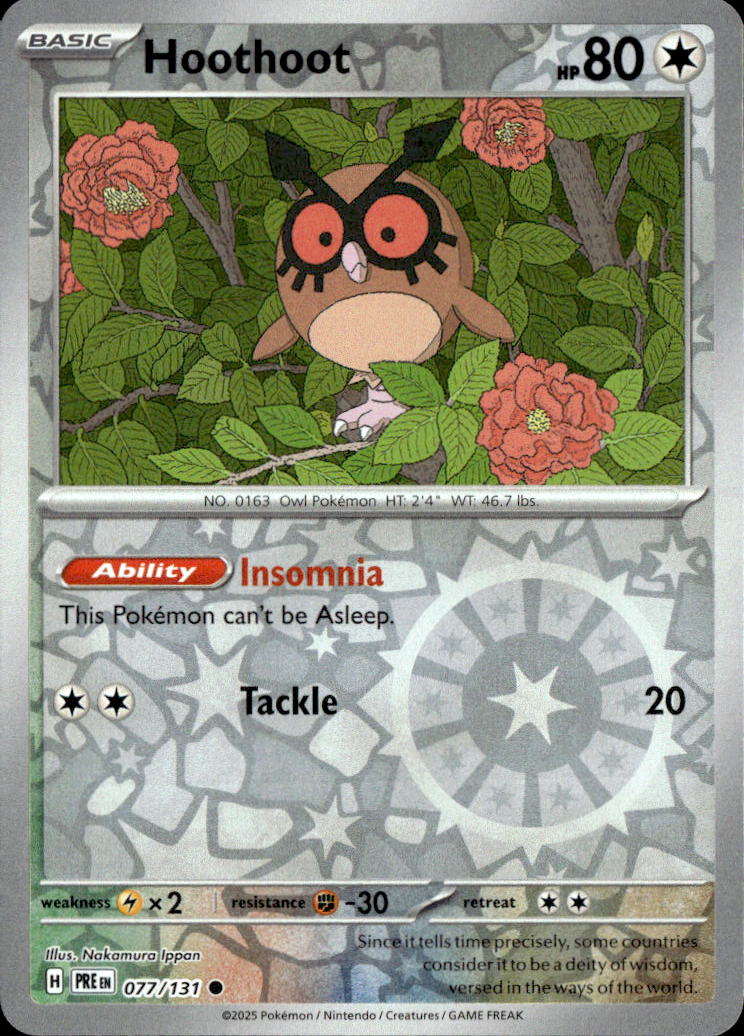 Hoothoot