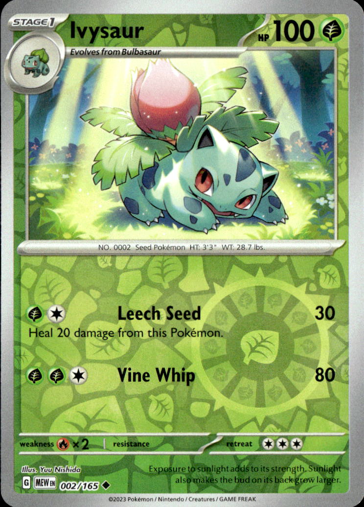 Ivysaur - 002/165