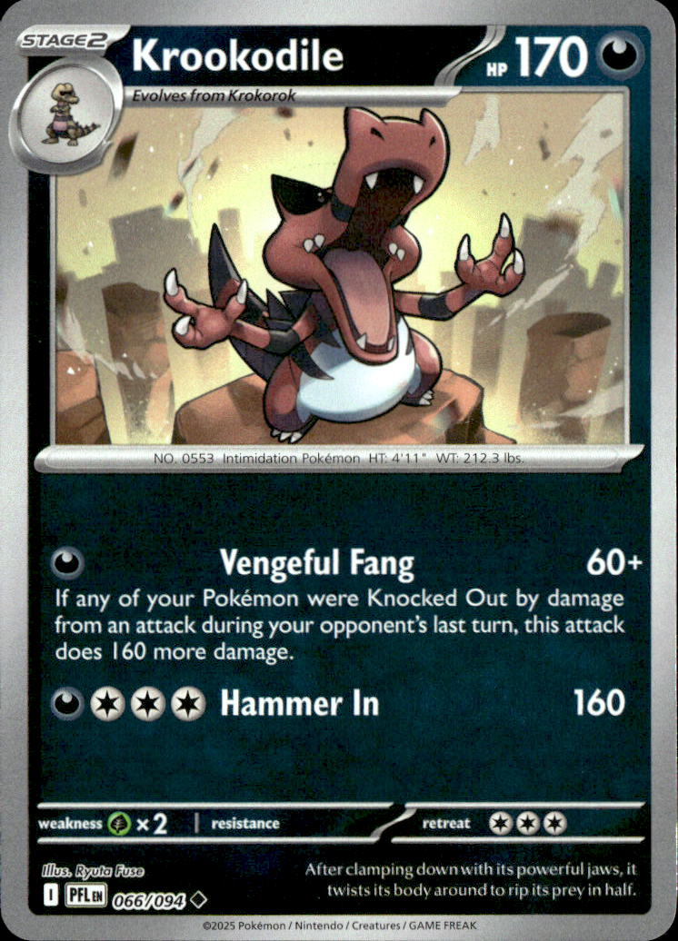 Krookodile