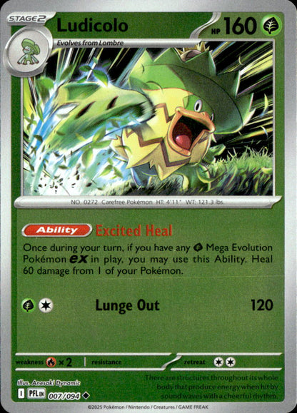 Ludicolo - 007/094