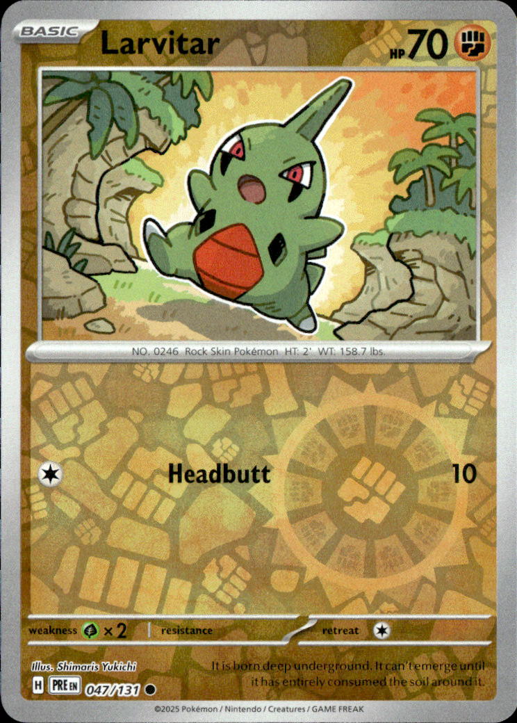 Larvitar