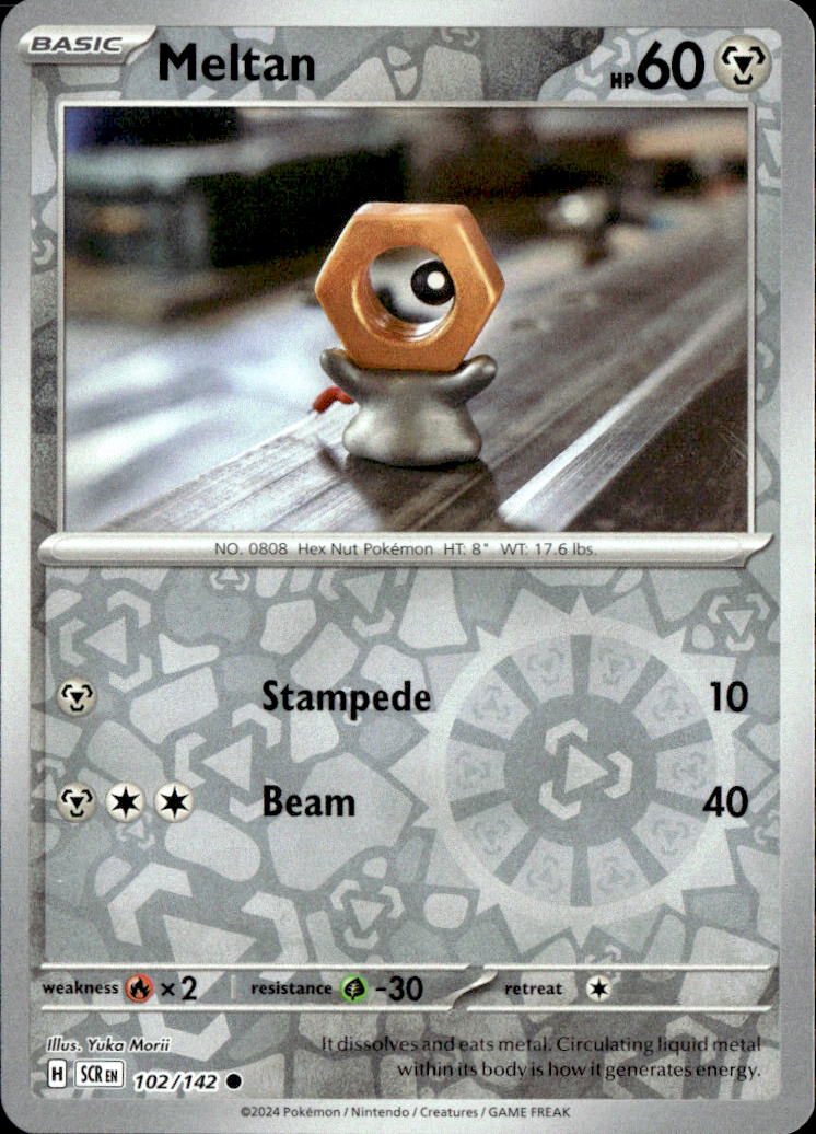 Meltan - 102/142
