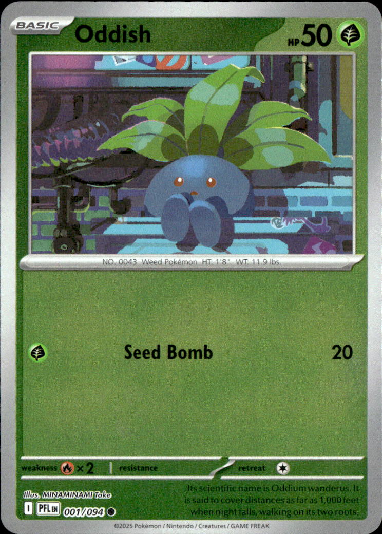 Oddish