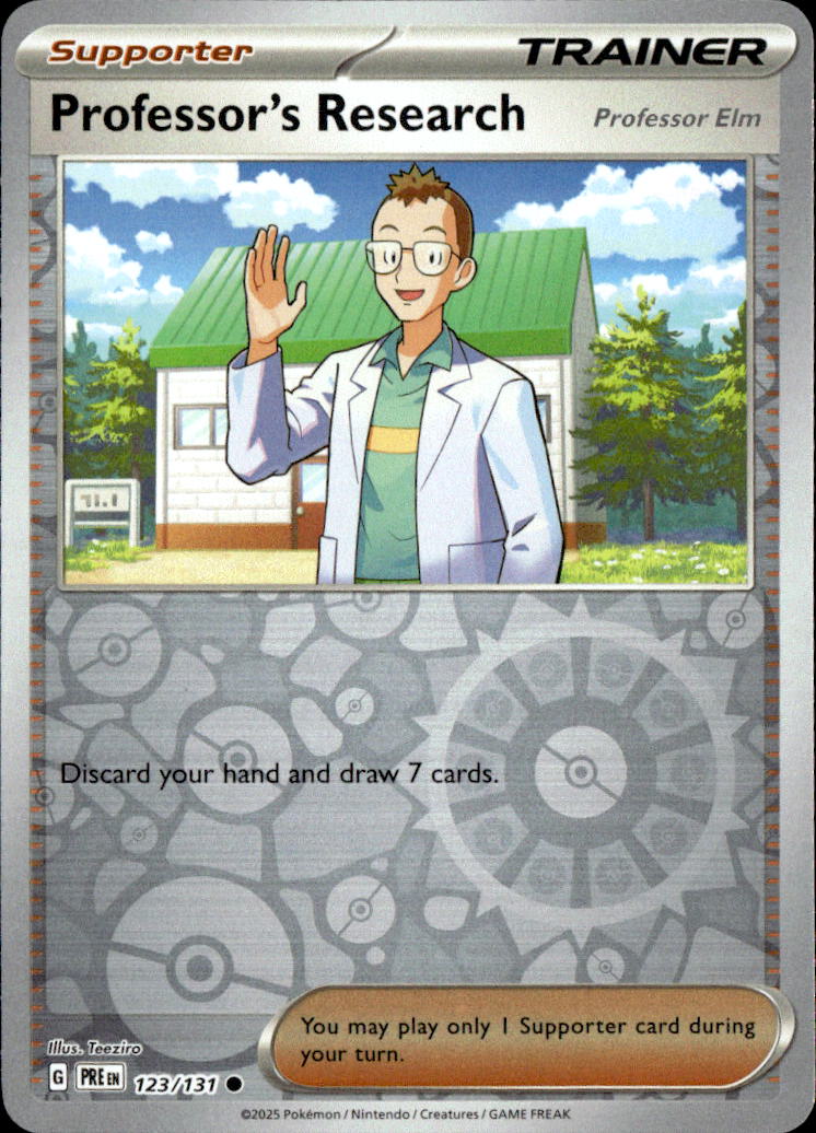 Professor's Research [Professor Elm]
