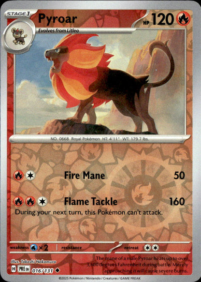 Pyroar