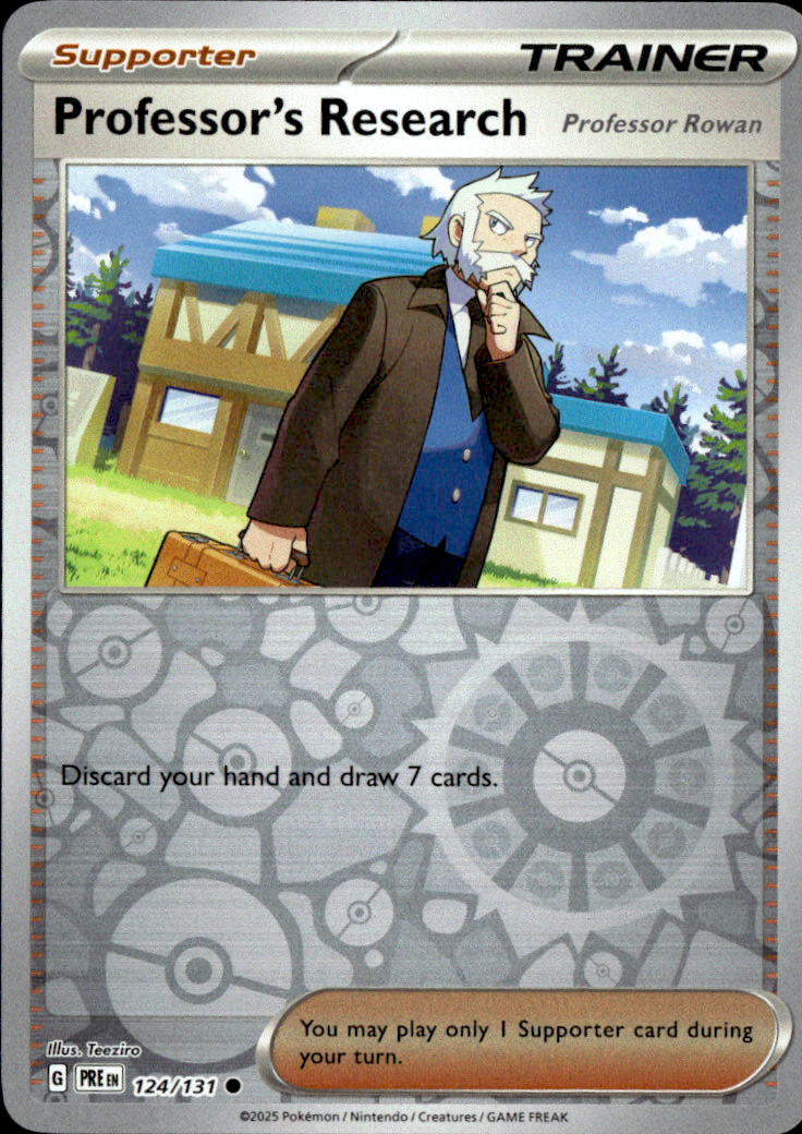 Professor's Research [Professor Rowan]