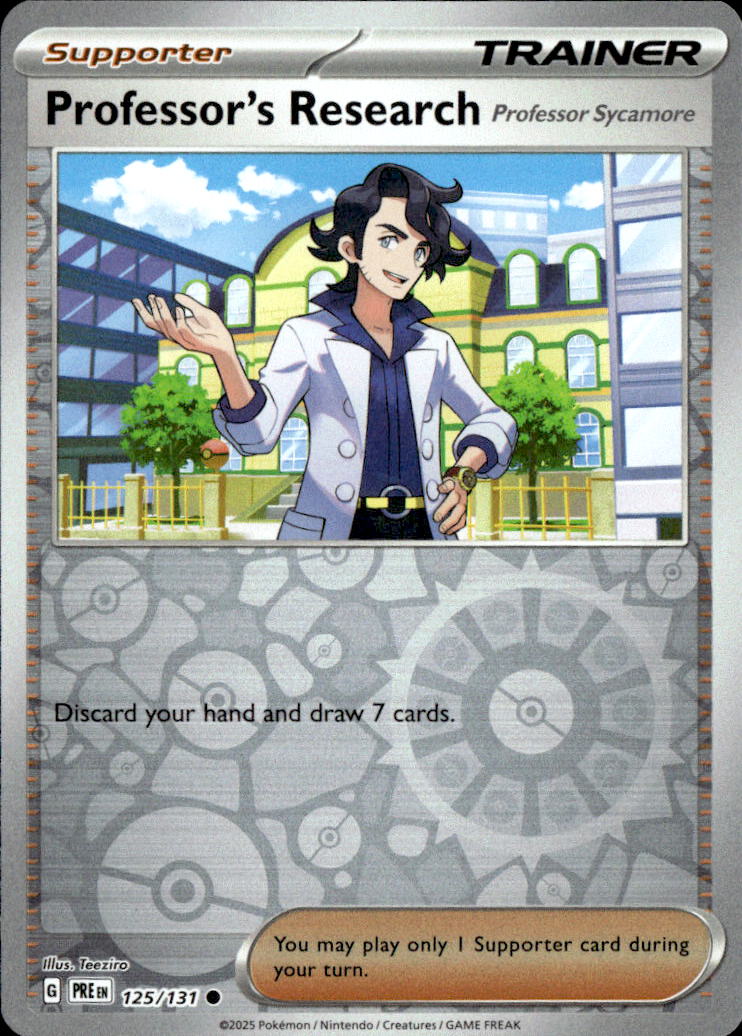 Professor's Research [Professor Sycamore]