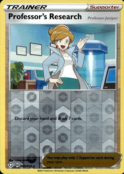 Professor's Research [Professor Juniper]