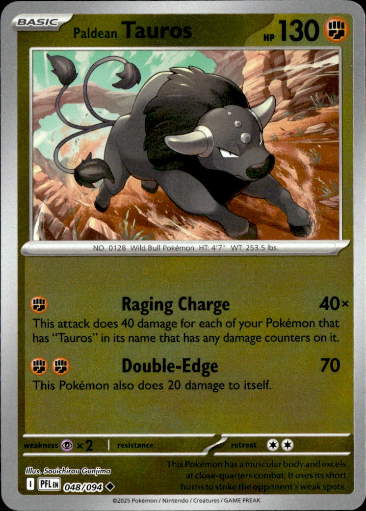 Paldean Tauros