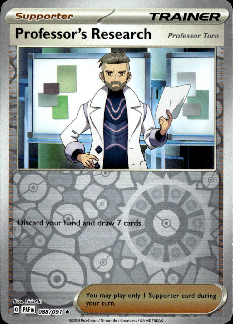 Professor's Research [Professor Turo] - 088/091