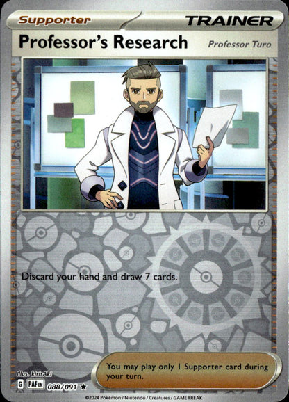 Professor's Research [Professor Turo] - 088/091